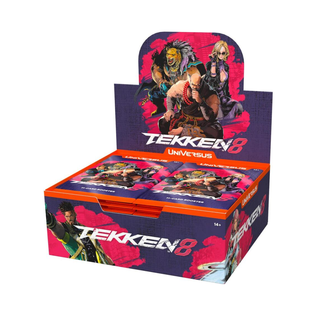 UniVersus CCG English | Tekken 8