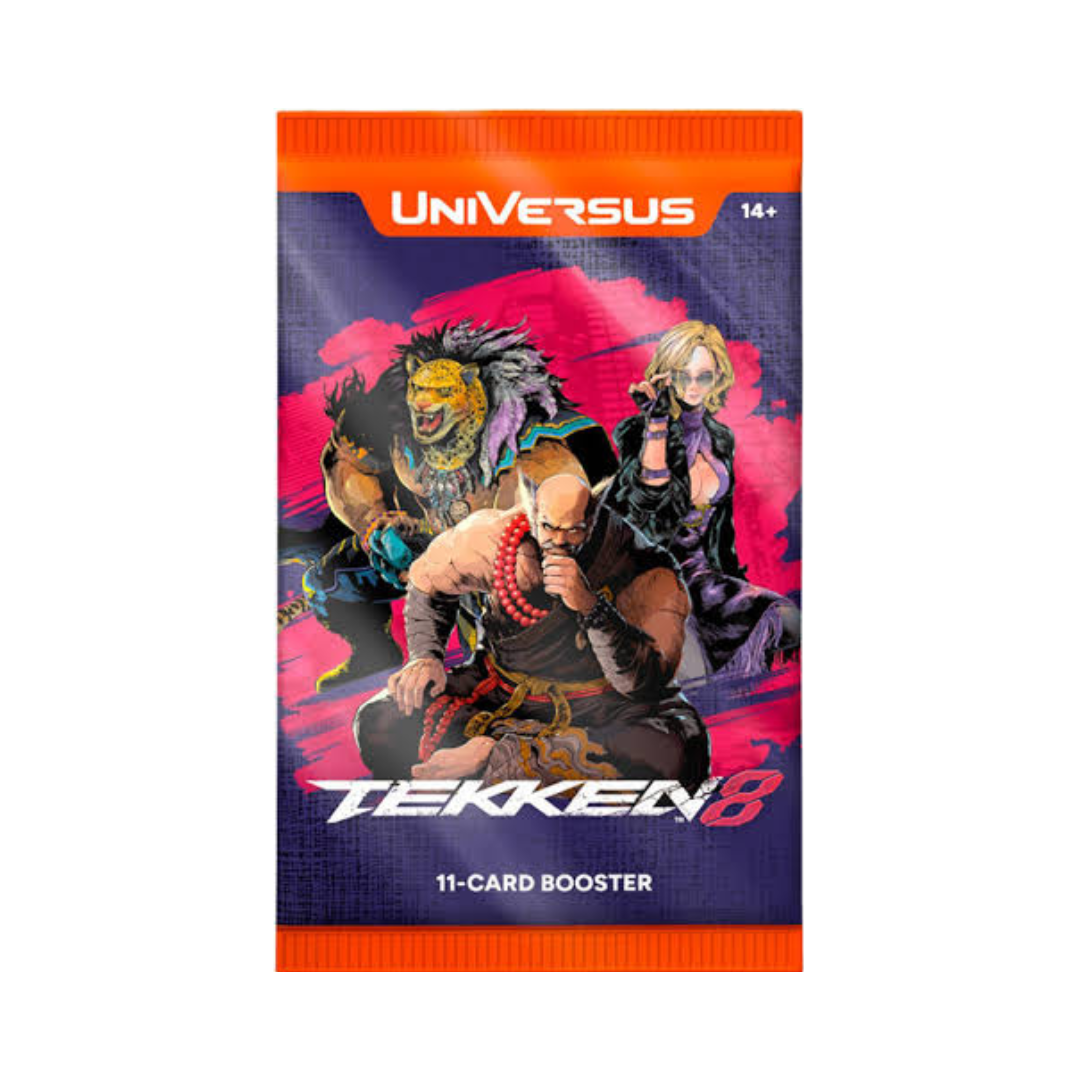 UniVersus CCG English | Tekken 8