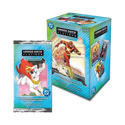 DC | Upper Deck Platinum Blaster Box