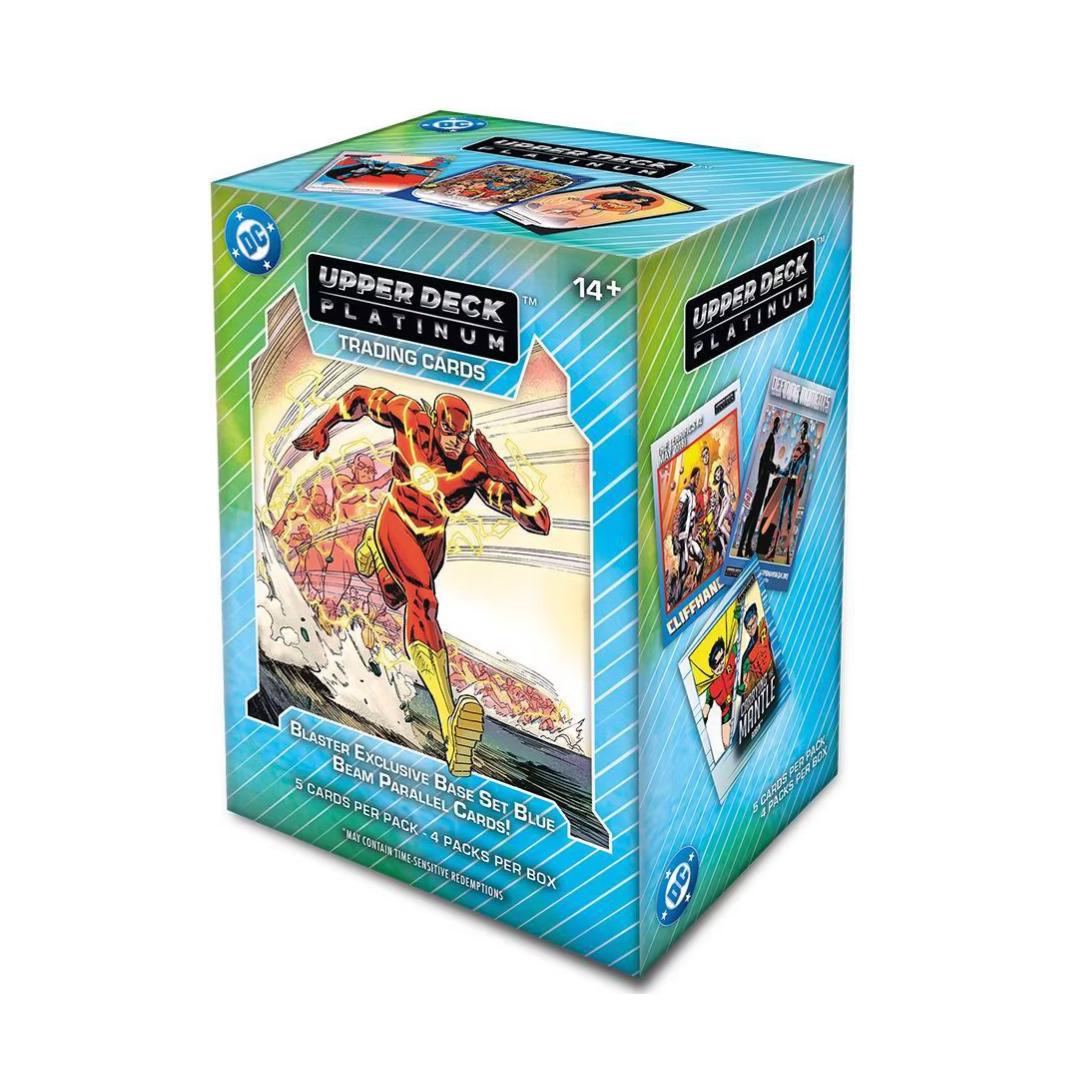 DC | Upper Deck Platinum Blaster Box