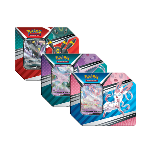 Pokemon TCG English | V Heroes Tins