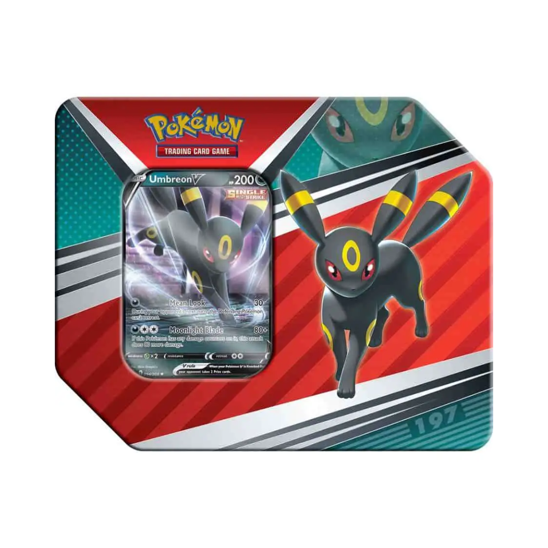 Pokemon TCG English | V Heroes Tins