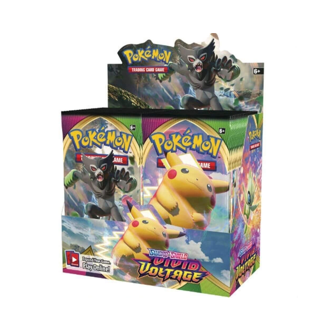 Pokemon TCG English | Sword & Shield Vivid Voltage