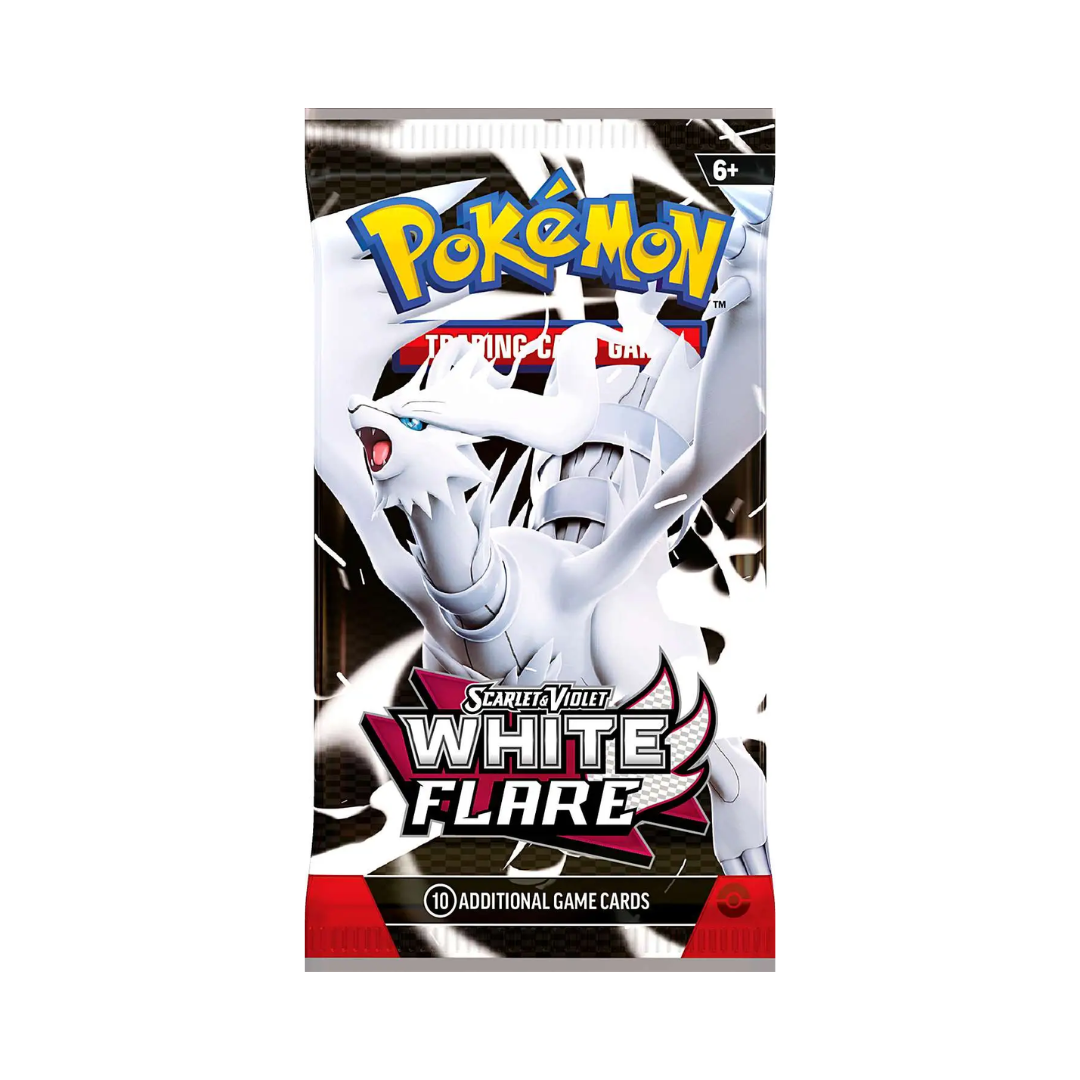 Pokemon TCG English | Scarlet & Violet Black Bolt or White Flair