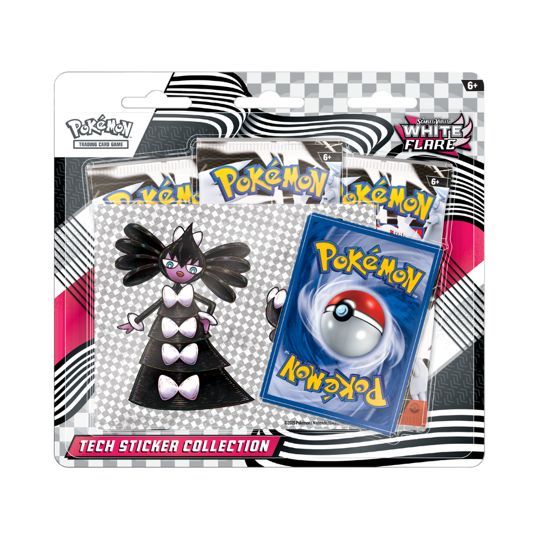 Pokemon TCG English | Scarlet & Violet Black Bolt or White Flair