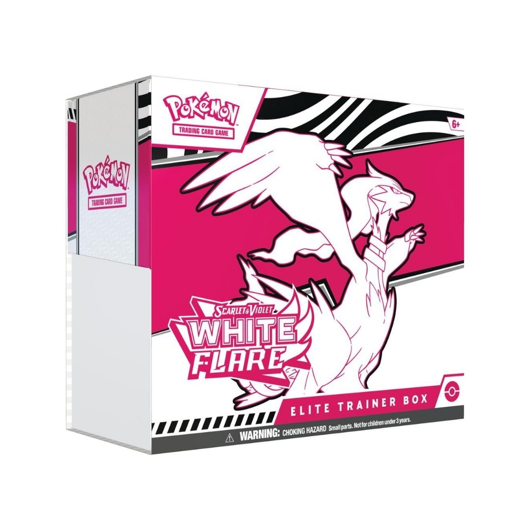 Pokemon TCG English | Scarlet & Violet Black Bolt or White Flair