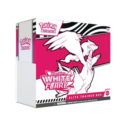 Pokemon TCG English | Scarlet & Violet Black Bolt or White Flair