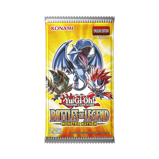 Yugioh | Battles of Legend Monster Mayhem (1st Edition)
