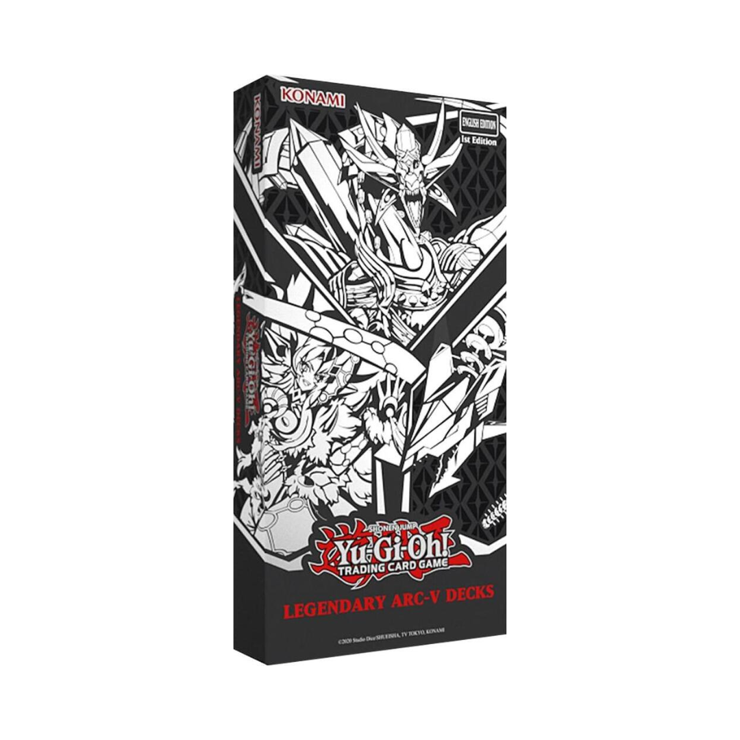 Yugioh | Legendary Arc-V Decks