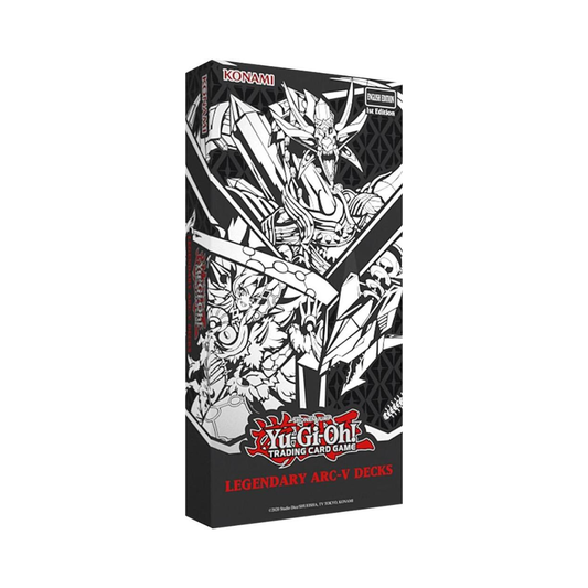 Yugioh | Legendary Arc-V Decks