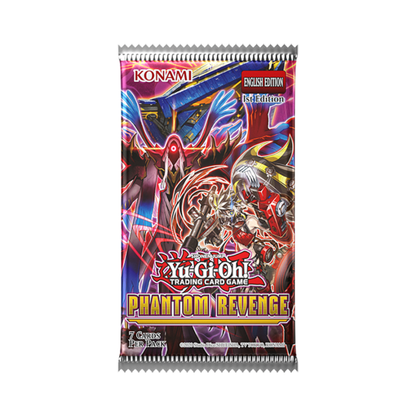 Yugioh | Phantom Revenge (1st Edition)