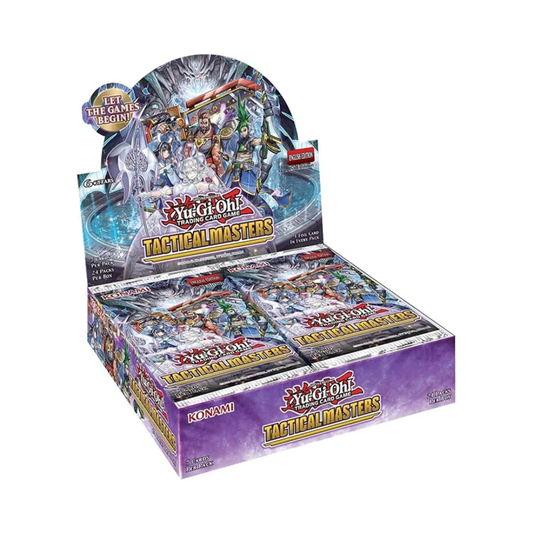 Yugioh | Tactical Masters (1st Edition)