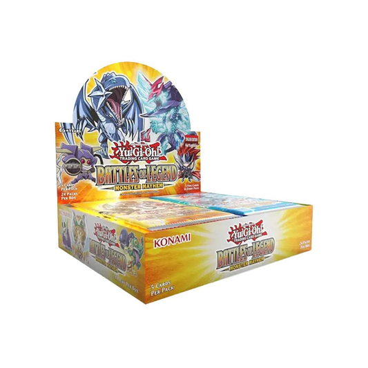 Yugioh | Battles of Legend Monster Mayhem (1st Edition)