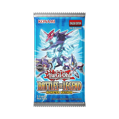 Yugioh | Battles of Legend Monster Mayhem (1st Edition)