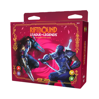 Riftbound TCG | Zed vs Shen Showdown Deck