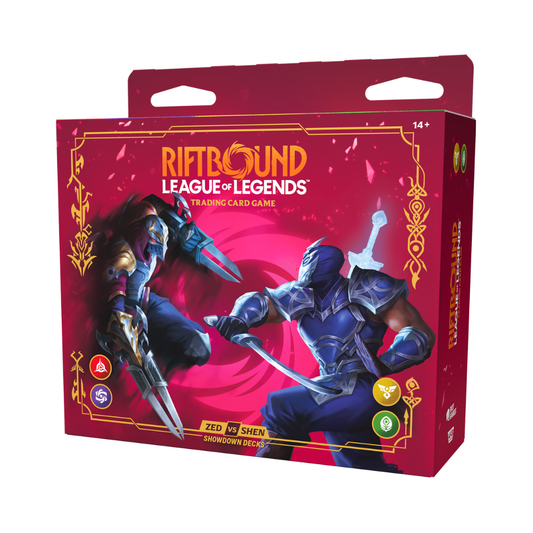 Riftbound TCG Zed vs Shen Showdown Deck - sealed TCG product photo 1 of 2