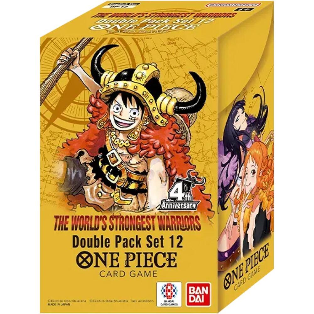 One Piece Card Game English Double Pack DP-12 - sealed TCG product photo