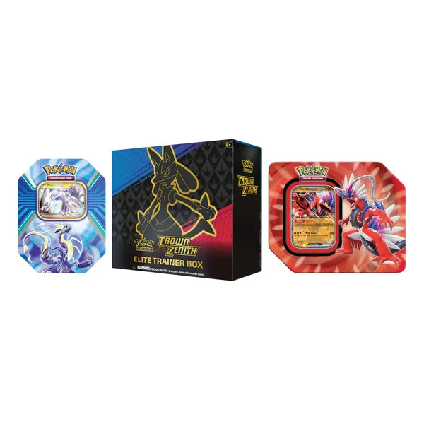 Pokemon TCG English | Sword & Shield Crown Zenith