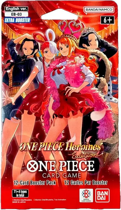 One Piece TCG English | EXTRA BOOSTER "Heroines Edition" [EB-03]