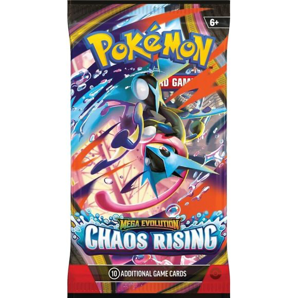 Pokemon TCG English | Mega Evolution - Chaos Rising
