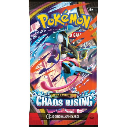 Pokemon TCG English | Mega Evolution - Chaos Rising