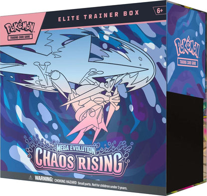 Pokemon TCG English | Mega Evolution - Chaos Rising