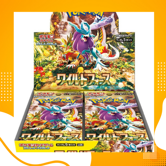 Pokemon Japanese TCG | Wild Force Booster Bundle Factory Sealed