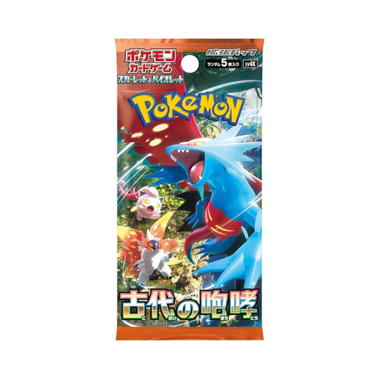 Pokemon TCG Japanese | Ancient Roar
