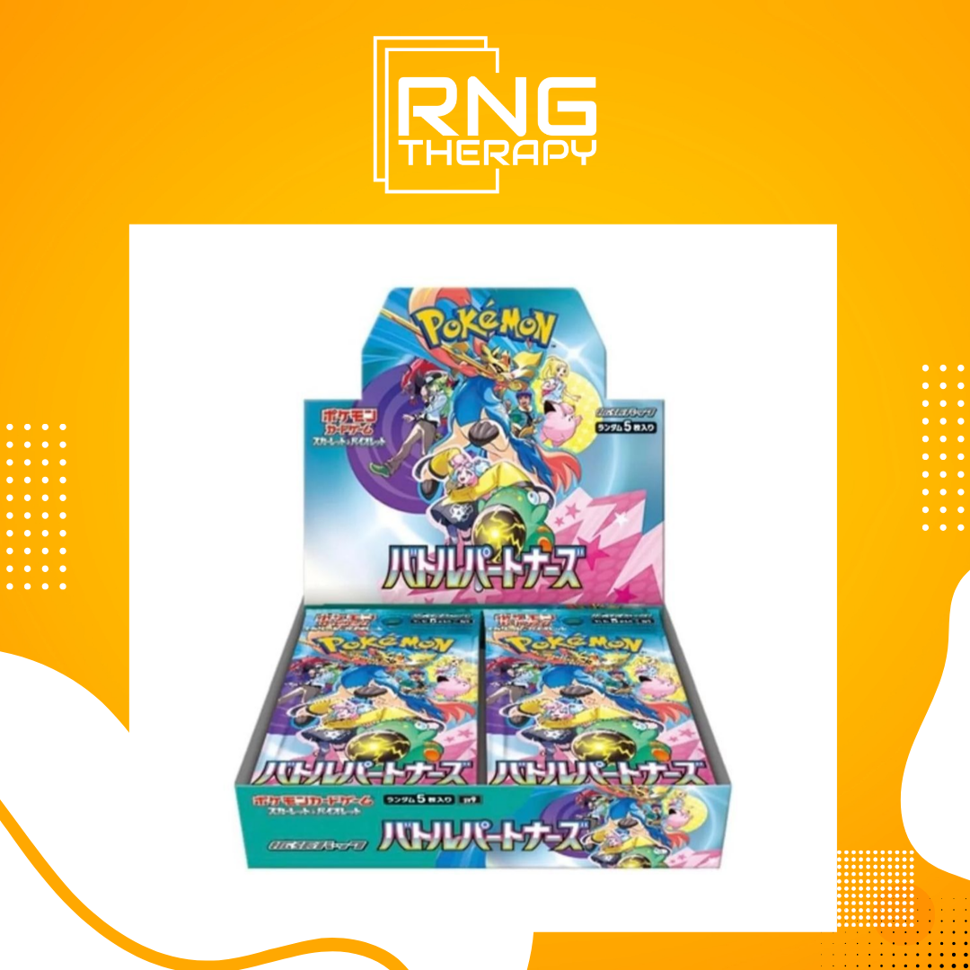 Pokemon TCG Japanese | Battle Partners