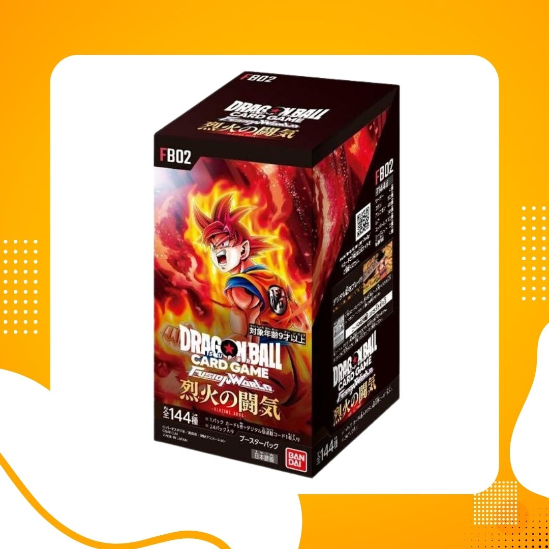 Dragonball Super FB02 Japanese Booster Box