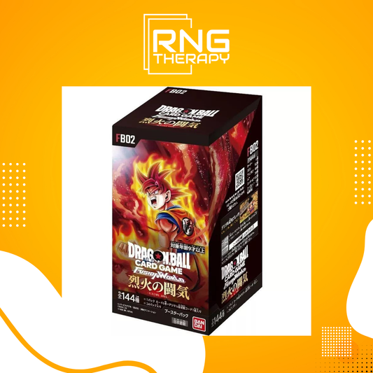 Dragonball Super FB02 Japanese Booster Box