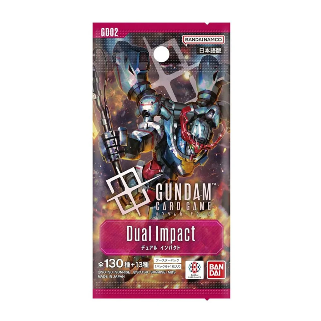 Gundam TCG Japanese | GD02 Dual Impact