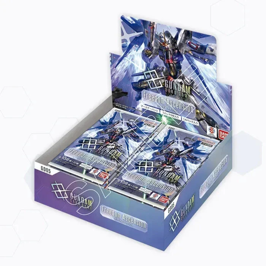 Gundam TCG Japanese | GD05 Freedom Ascension