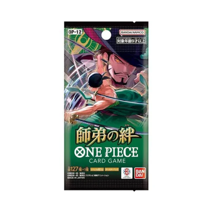 One Piece OP-12 Japanese