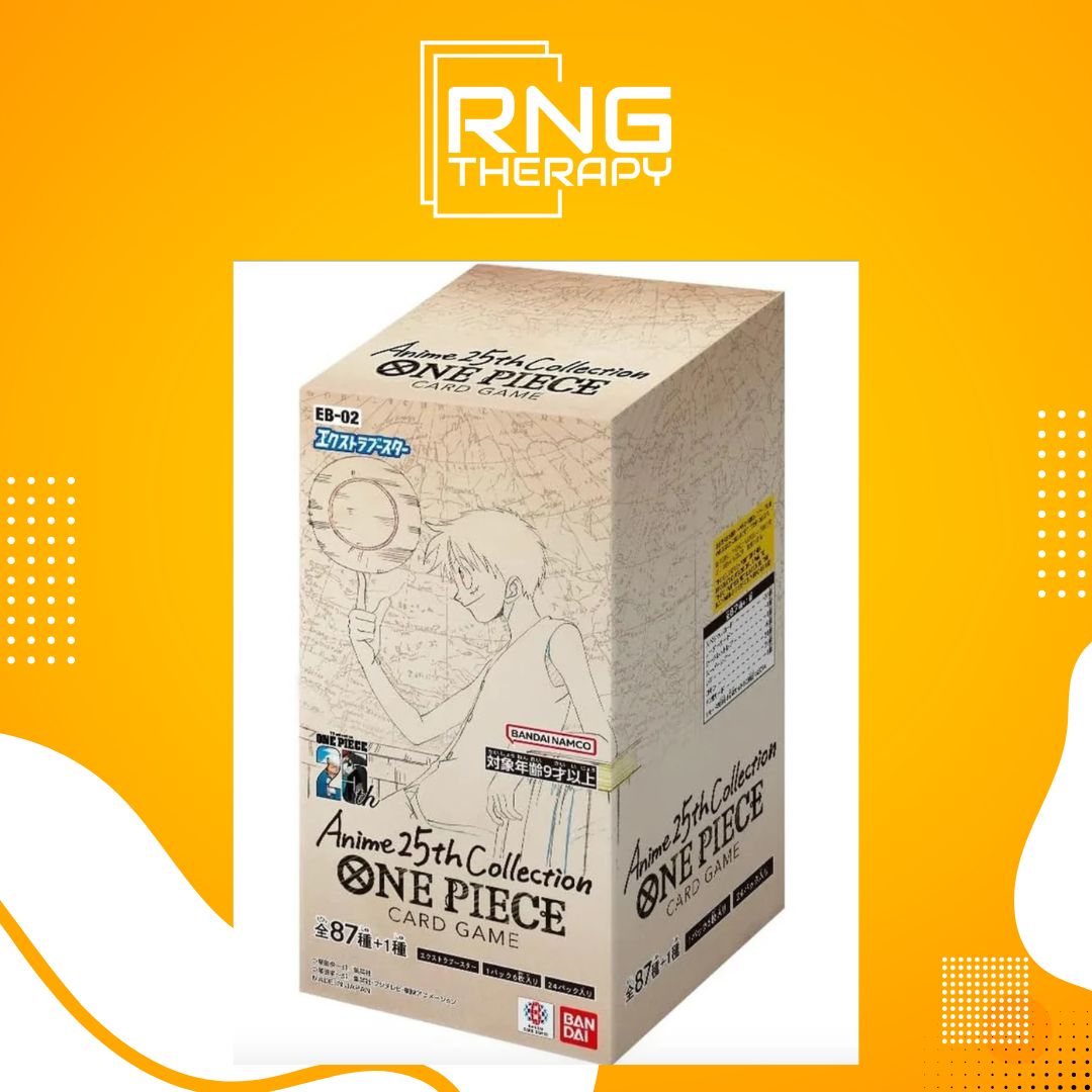 One Piece OP-EB02 Japanese – RNG Therapy TCG