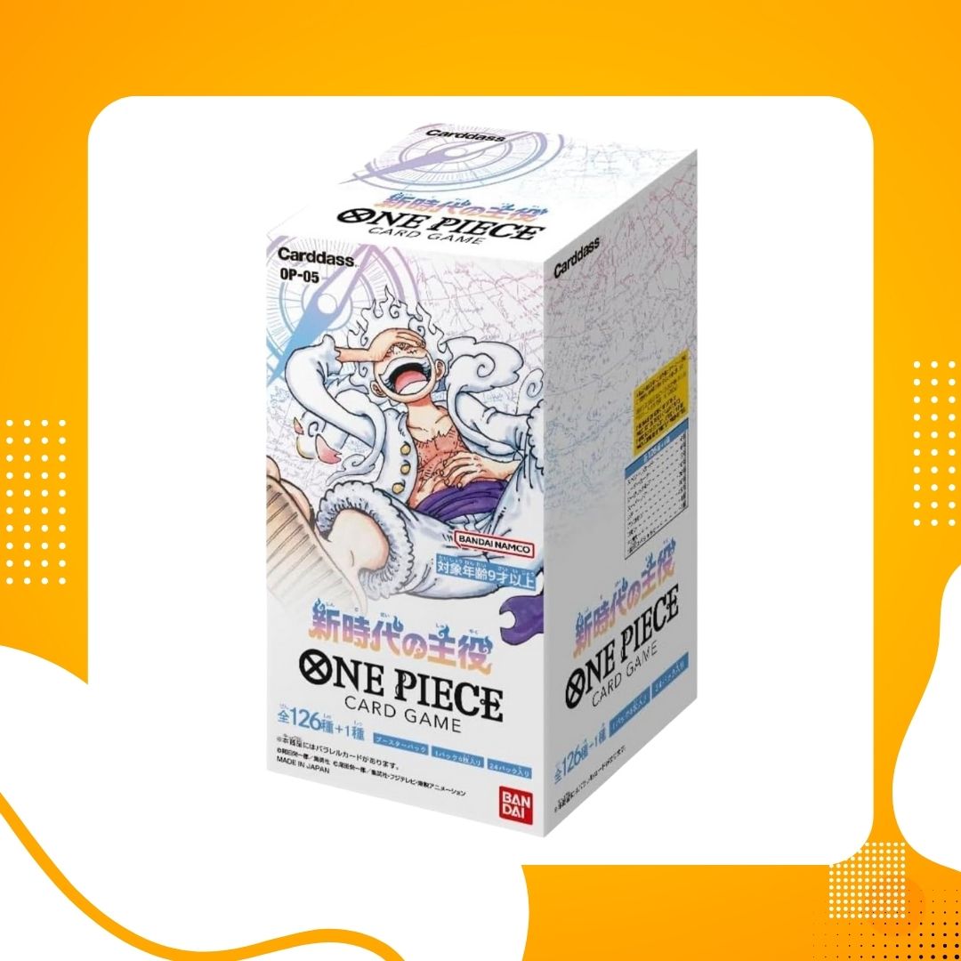 One Piece OP-05 Japanese