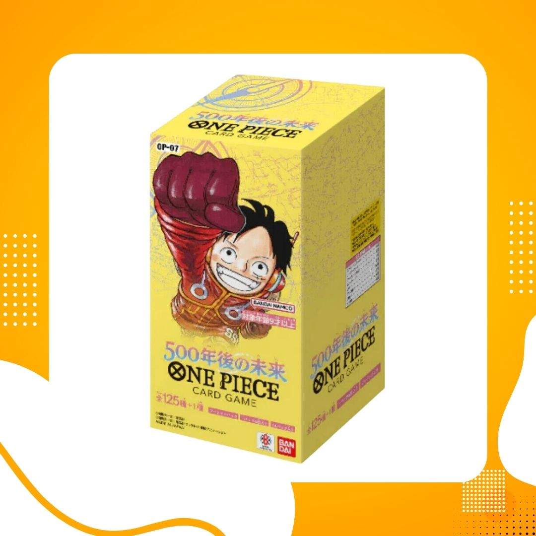 One Piece OP-07 Japanese