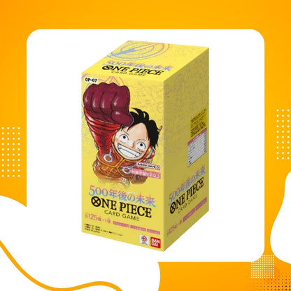 One Piece OP-07 Japanese