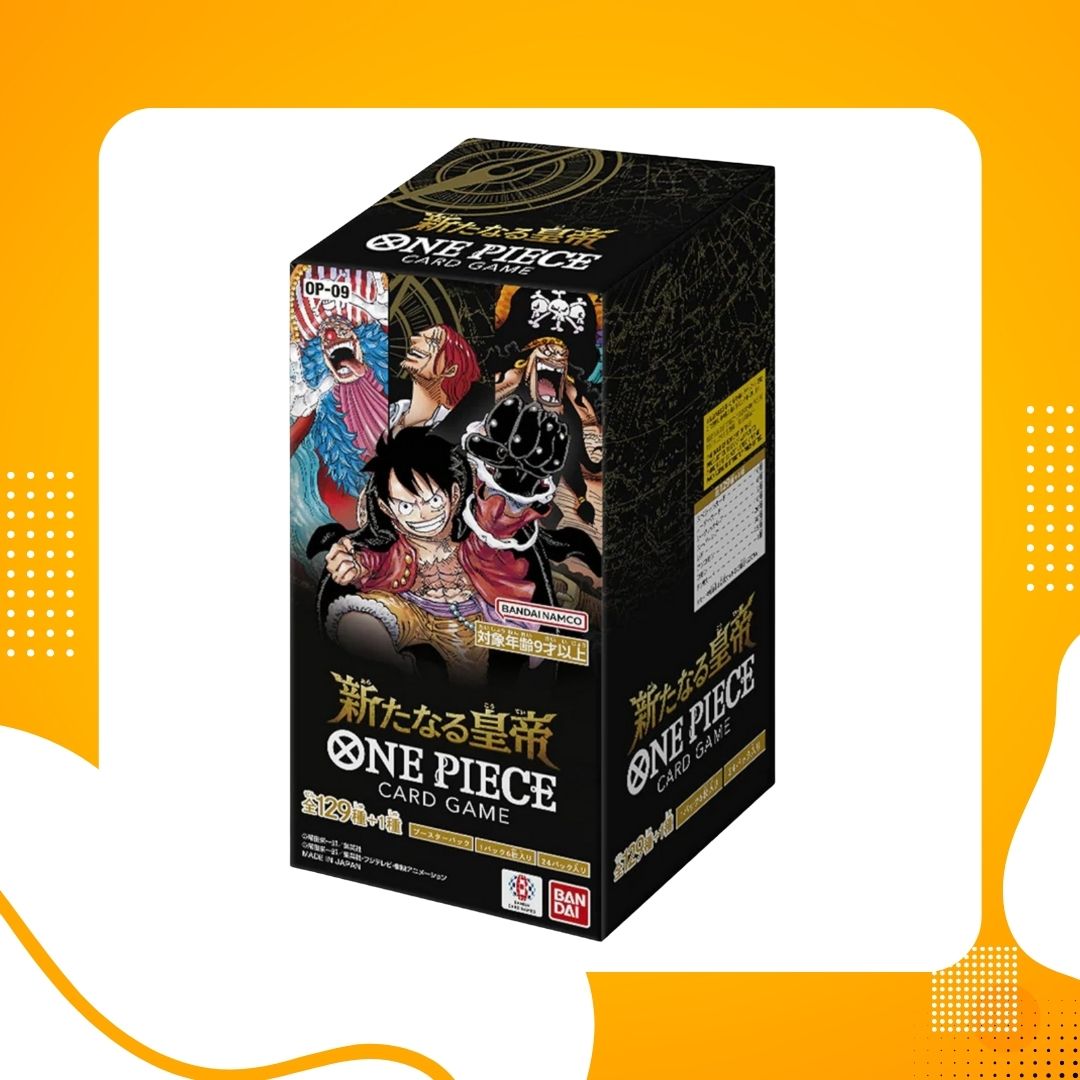 One Piece OP-09 Japanese