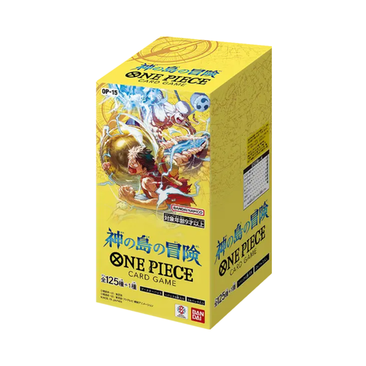 One Piece OP-15 Japanese
