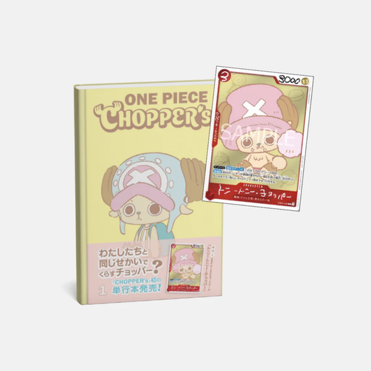 One Piece Chopper's Japanese