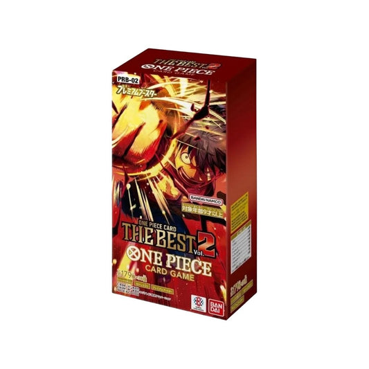 One Piece PRB-02 Japanese