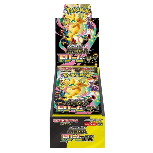 Pokemon TCG Japanese | Mega Dream