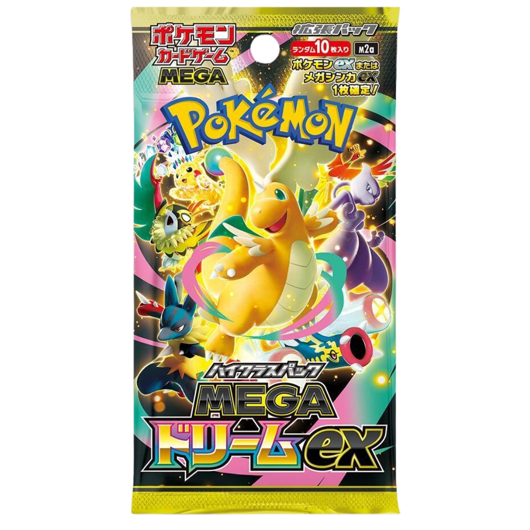 Pokemon TCG Japanese | Mega Dream
