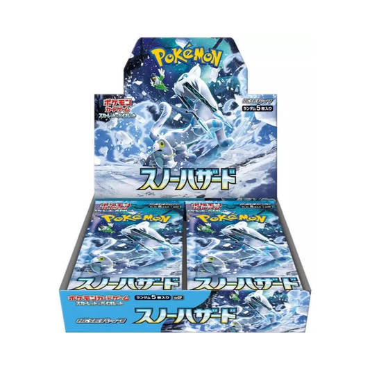 Pokemon TCG Japanese | Snow Hazard