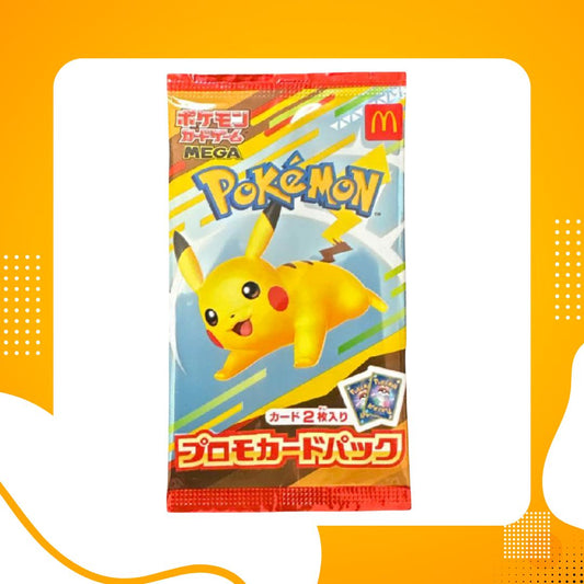 Pokemon TCG Japanese | McDonald's Promo 2025 Pack