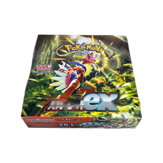 Pokemon TCG Japanese | Scarlet