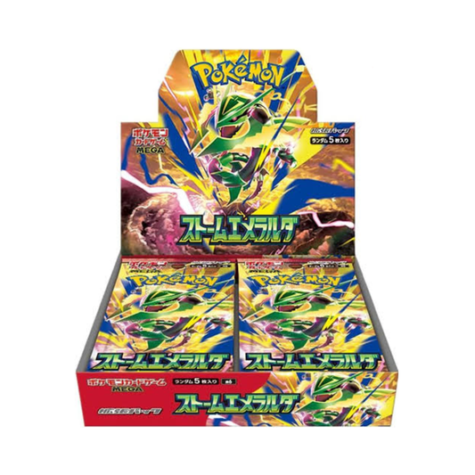 Pokémon TCG Japanese Storm Emeralda - sealed TCG product photo 1 of 2