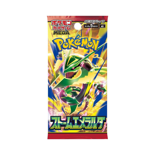 Pokémon TCG Japanese Storm Emeralda - sealed TCG product photo 2 of 2