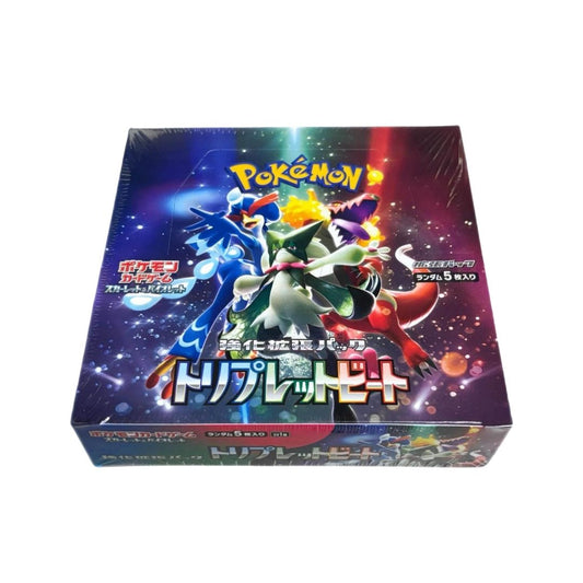 Pokemon TCG Japanese | Triple Beat